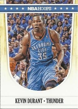 2011-12 Hoops - #270 Kevin Durant - OKC Thunder