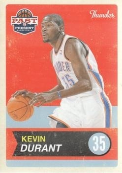 2011-12 Panini Past & Present - #21 Kevin Durant - OKC Thunder