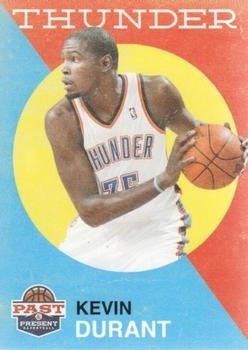 2011-12 Panini Past & Present - #118 Kevin Durant - OKC Thunder