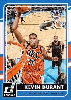 2015-16 Donruss - #041 Kevin Durant - OKC Thunder