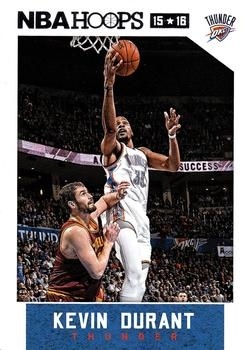 2015-16 Hoops - #092 Kevin Durant - OKC Thunder