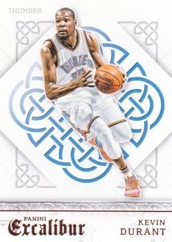 2015-16 Panini Excalibur - #028 Kevin Durant - OKC Thunder