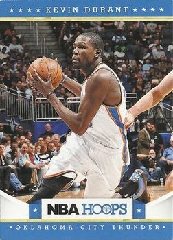 2012-13 Hoops - #135 Kevin Durant - OKC Thunder