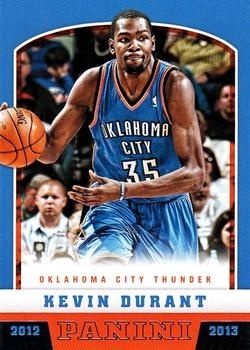 2012-13 Panini - #096 Kevin Durant - OKC Thunder