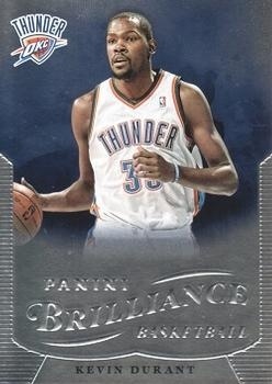 2012-13 Panini Brilliance - #002 Kevin Durant - OKC Thunder