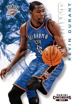 2012-13 Panini Contenders - #092 Kevin Durant - OKC Thunder