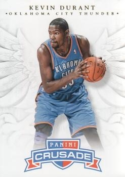 2012-13 Panini Crusade - #029 Kevin Durant - OKC Thunder