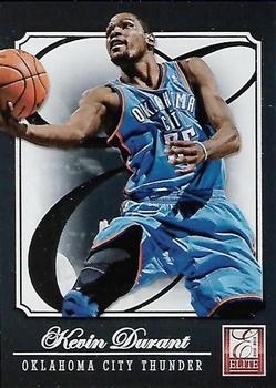 2012-13 Panini Elite - #002 Kevin Durant - OKC Thunder