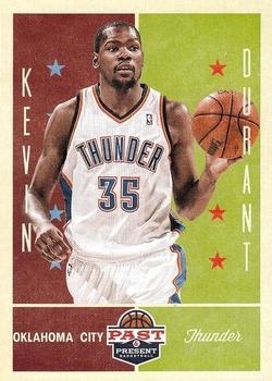 2012-13 Panini Past & Present - #058 Kevin Durant - OKC Thunder