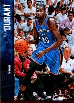 2012-13 Panini Threads - #098 Kevin Durant - OKC Thunder