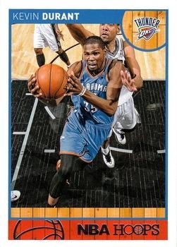 2013-14 Hoops - #073 Kevin Durant - OKC Thunder