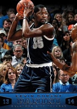 2013-14 Panini - #157 Kevin Durant - OKC Thunder