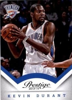 2013-14 Prestige - #013 Kevin Durant - OKC Thunder