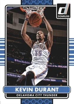 2014-15 Donruss - #052 Kevin Durant - OKC Thunder