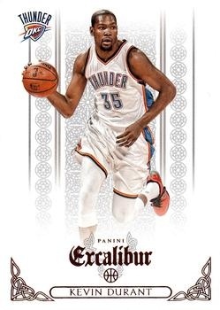 2014-15 Panini Excalibur - #028 Kevin Durant - OKC Thunder