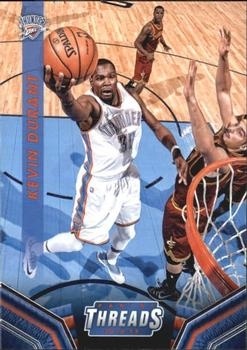 2014-15 Panini Threads - #105 Kevin Durant - OKC Thunder