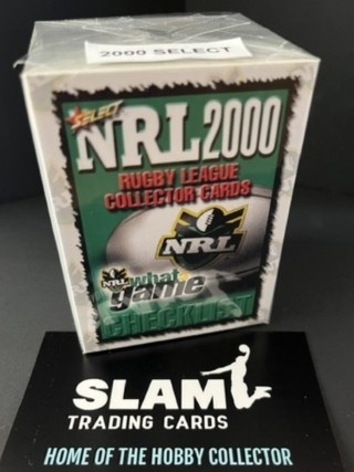 NRL - 2000 Select - Base Set (121) - COMPLETE SET