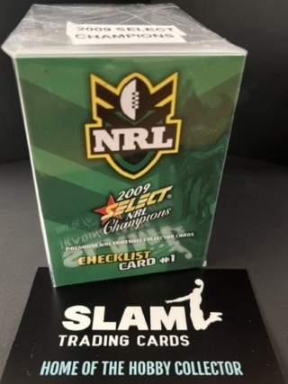 NRL - 2009 Select Champions - Base Set (195) - COMPLETE SET