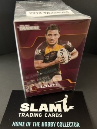 NRL - 2013 Traders - Base Set (192) - COMPLETE SET