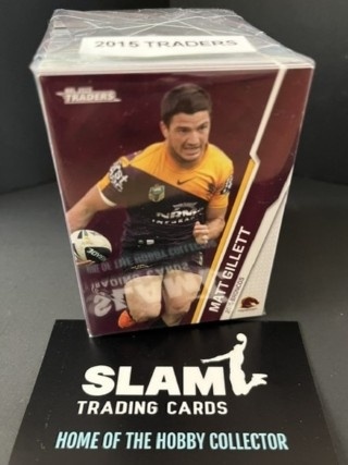 NRL - 2015 Traders - Base Set (162) - COMPLETE SET