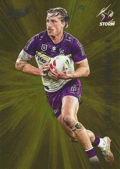 NRL - 2026 Best & Less - Gold #GP08 - Cameron Munster - Melbourne Storm