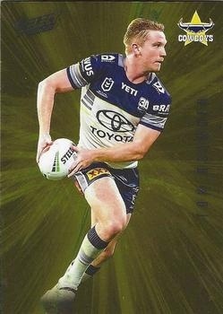 NRL - 2026 Best & Less - Gold #GP10 - Tom Dearden - North Queensland Cowboys