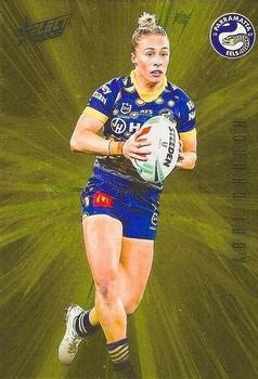 NRL - 2026 Best & Less - Gold #GP25 - Abbi Church - Parramatta Eels