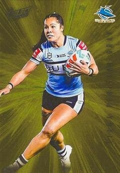 NRL - 2026 Best & Less - Gold #GP21 - Tiana Penitani-Gray - Cronulla Sharks