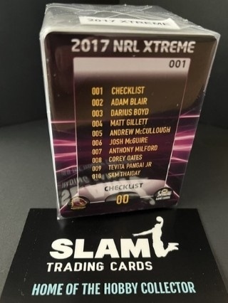 NRL - 2017 Xtreme (160) - COMPLETE SET