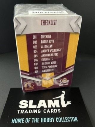 NRL - 2018 Xtreme (144) - COMPLETE SET