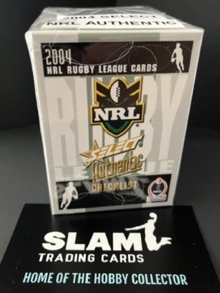 NRL - 2004 Select Authentic (181) - COMPLETE SET