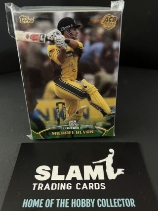 CRICKET - 2002 Topps ACB Gold - ACB Contracts (25) - COMPLETE SET