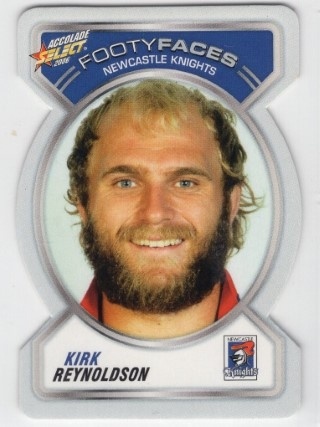NRL - 2006 Select Accolade - Footy Faces (select from list)