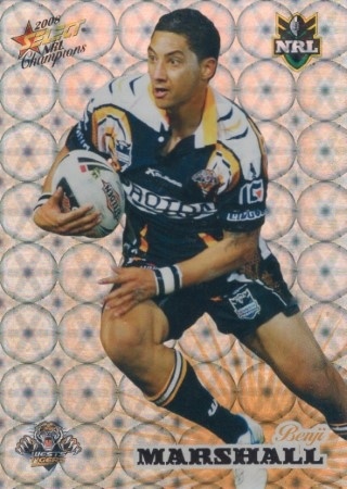 NRL - 2008 Select Champions - Holofoil Parallel #HF190 - Benji Marshall - Wests Tigers