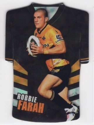 NRL - 2009 Select Champions - Holographic Jersey #JDC185 - Robbie Farah - Wests Tigers