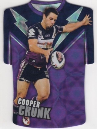 NRL - 2009 Select Champions - Holographic Jersey #JDC085 - Cooper Cronk - Melbourne Storm