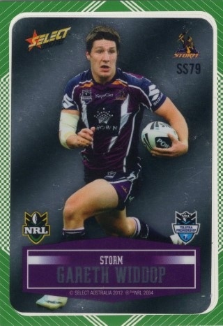 NRL - 2012 Select Champions - Parallel Sticker Silver - Peeled (select from list)