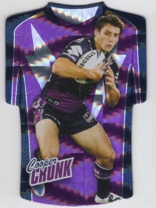 NRL - 2010 Select Champions - Holographic Jersey #JDC078 - Cooper Cronk - Melbourne Storm