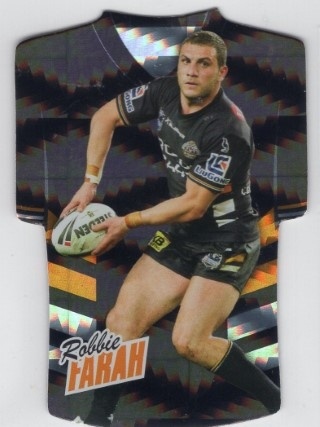 NRL - 2010 Select Champions - Holographic Jersey #JDC184 - Robbie Farah - Wests Tigers