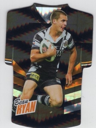 NRL - 2010 Select Champions - Holographic Jersey #JDC185 - Beau Ryan - Wests Tigers