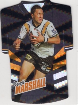 NRL - 2010 Select Champions - Holographic Jersey #JDC193 - Benji Marshall - Wests Tigers
