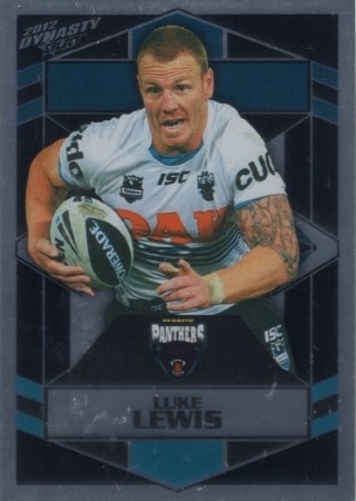 NRL - 2012 Select Dynasty - Parallel Silver #SP131 - Luke Lewis - Penrith Panthers