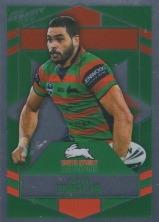 NRL - 2012 Select Dynasty - Parallel Silver #SP155 - Greg Inglis - South Sydney Rabbitohs