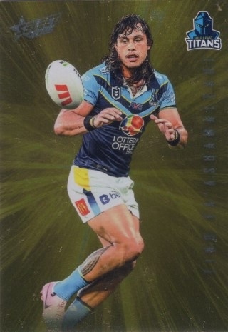 NRL - 2026 Select Best & Less - Gold #GP06 - Tino Fa'asuamaleaui - Gold Coast Titans