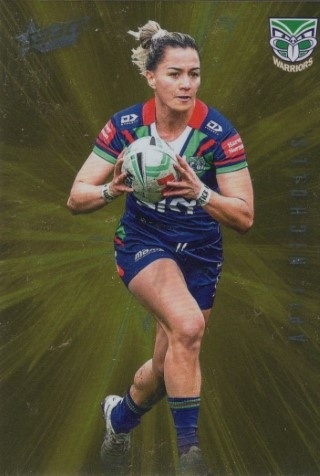 NRL - 2026 Select Best & Less - Gold #GP28 - Apii Nicholls - New Zealand Warriors