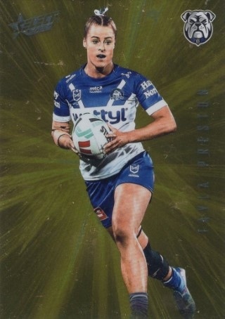 NRL - 2026 Select Best & Less - Gold #GP20 - Tayla Preston - Canterbury Bulldogs