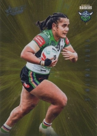NRL - 2026 Select Best & Less - Gold #GP19 - Simaima Taufa - Canberra Raiders