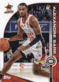 NBL - 2023-24 Topps - #061 Alexandre Sarr ROOKIE - Perth Wildcats