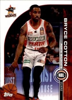 NBL - 2023-24 Topps - #063 Bryce Cotton - Perth Wildcats