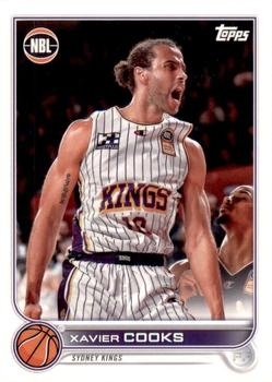 NBL - 2022-23 Topps - #082 Xavier Cooks - Sydney Kings